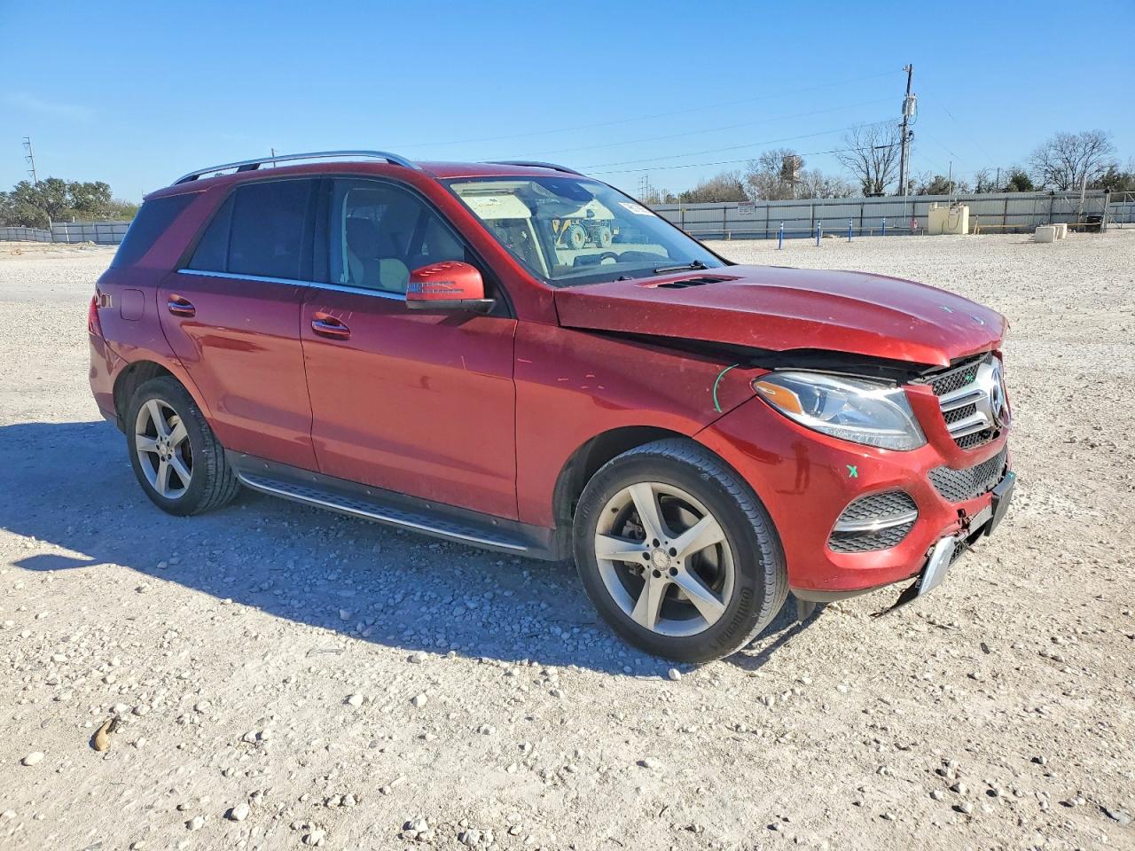 2016 MERCEDES-BENZ GLE 350 photo 4