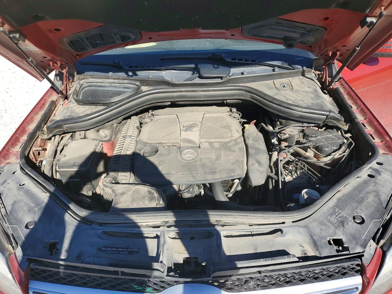 2016 MERCEDES-BENZ GLE 350 photo 12