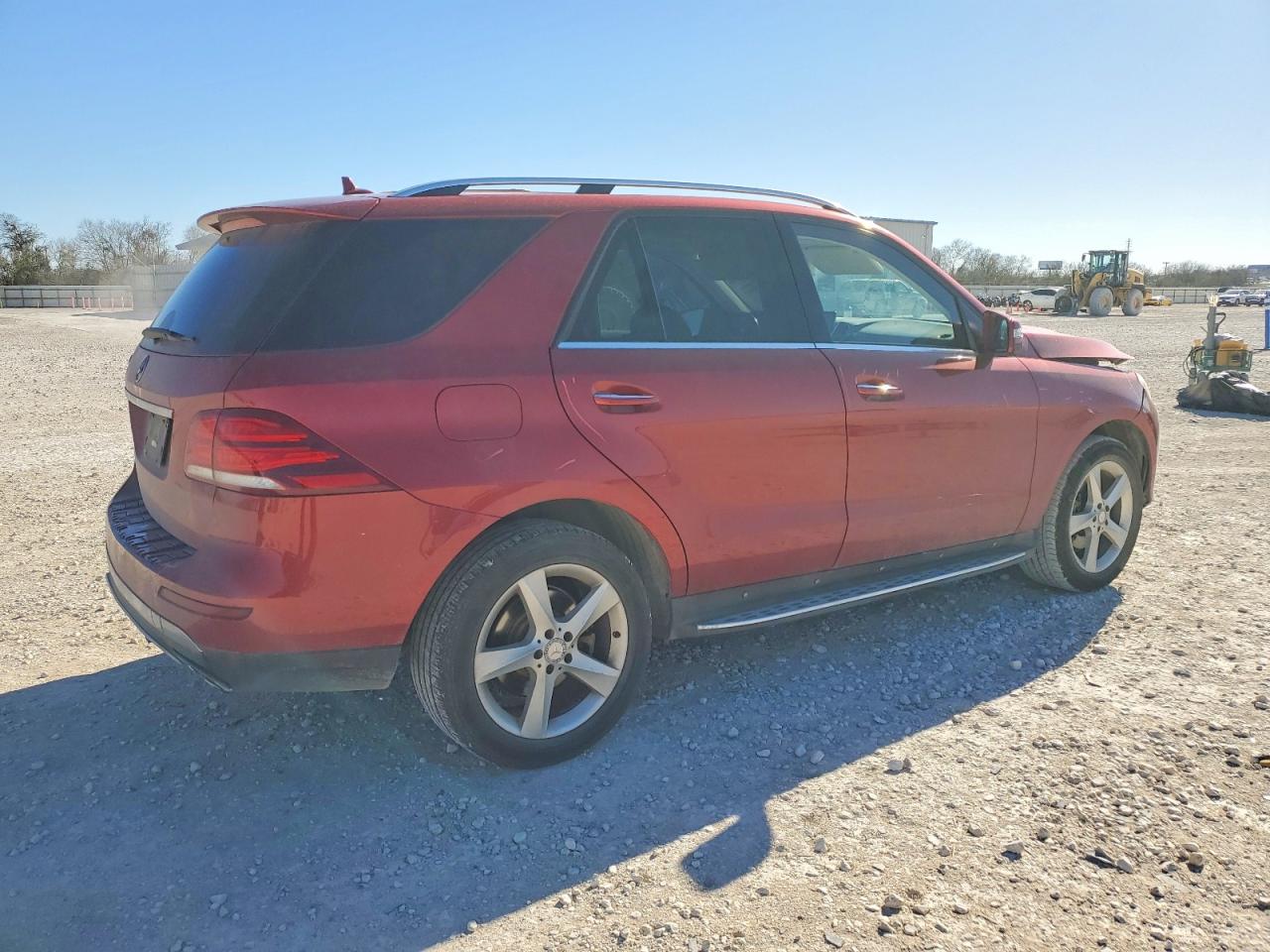 2016 MERCEDES-BENZ GLE 350 photo 3