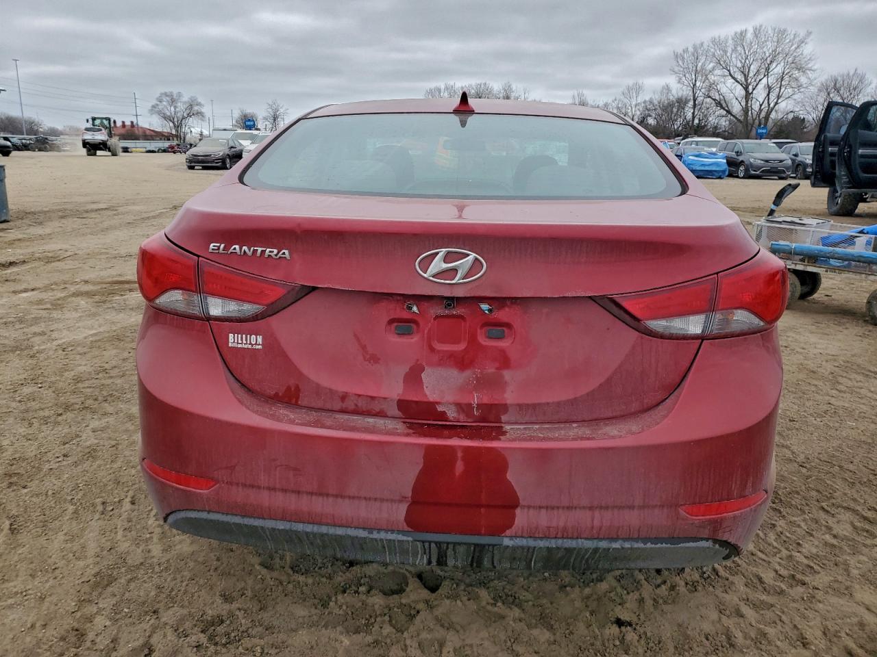 2015 HYUNDAI ELANTRA SE photo 6