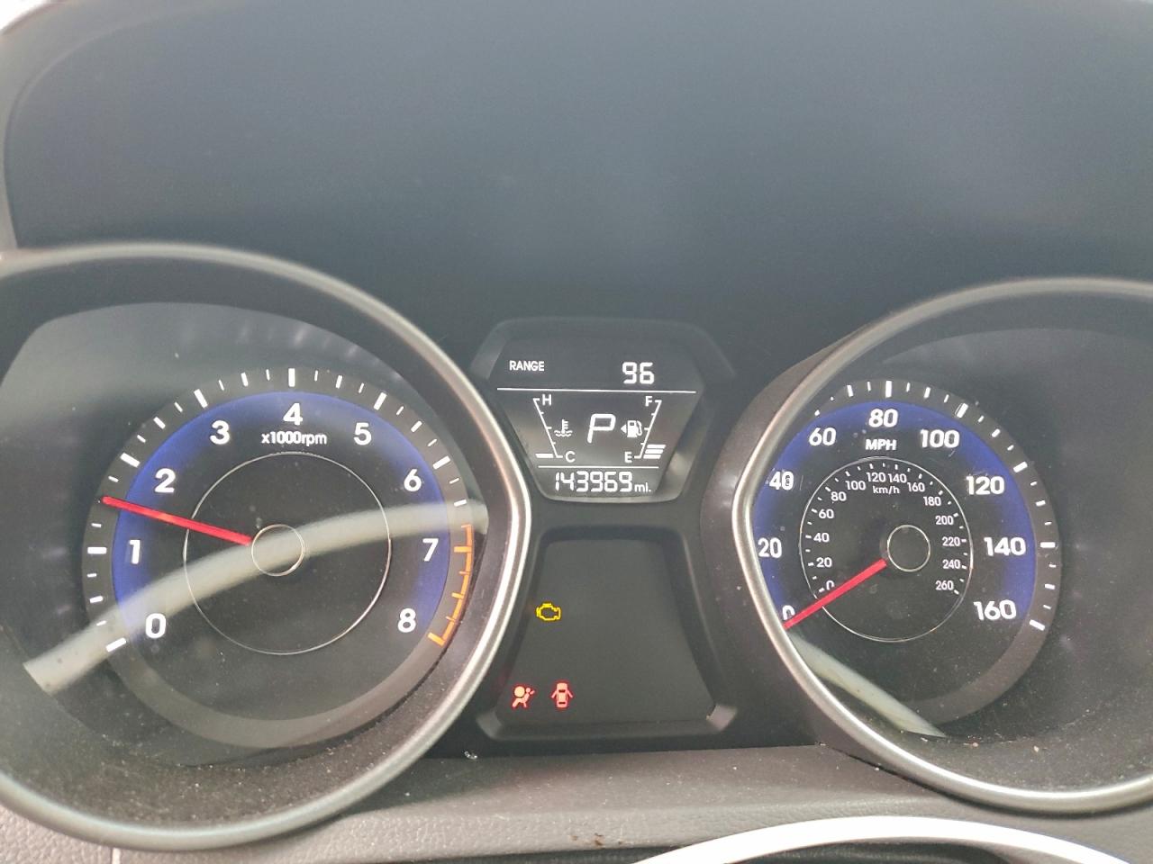 2015 HYUNDAI ELANTRA SE photo 9