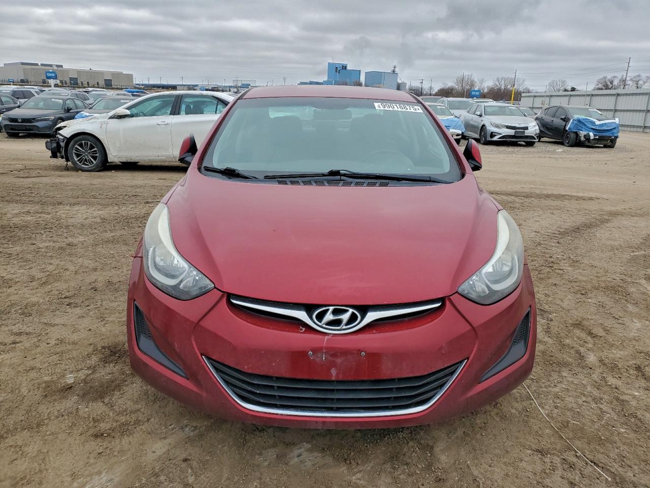 2015 HYUNDAI ELANTRA SE photo 5
