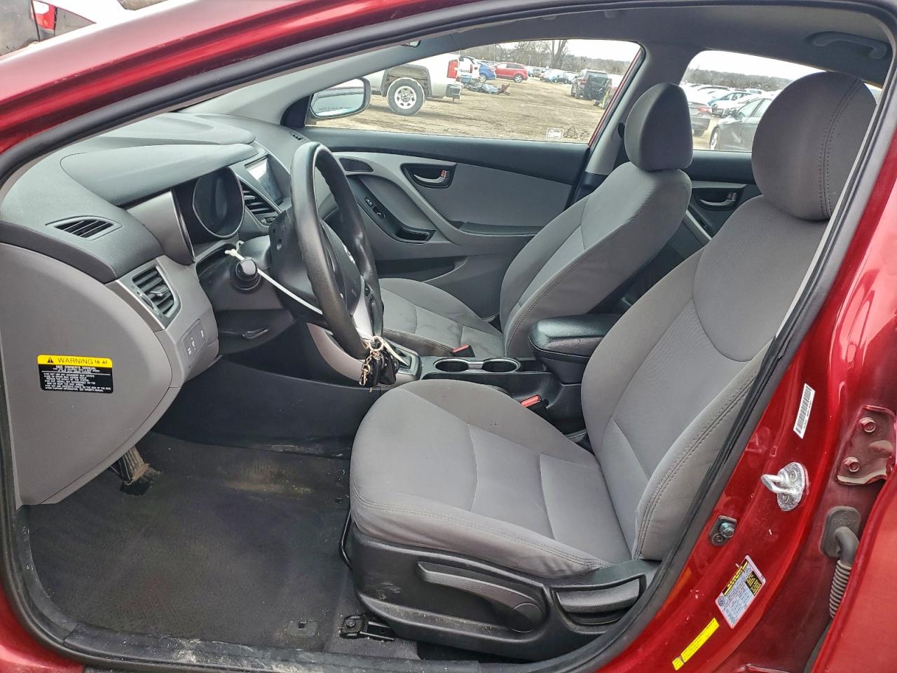 2015 HYUNDAI ELANTRA SE photo 7