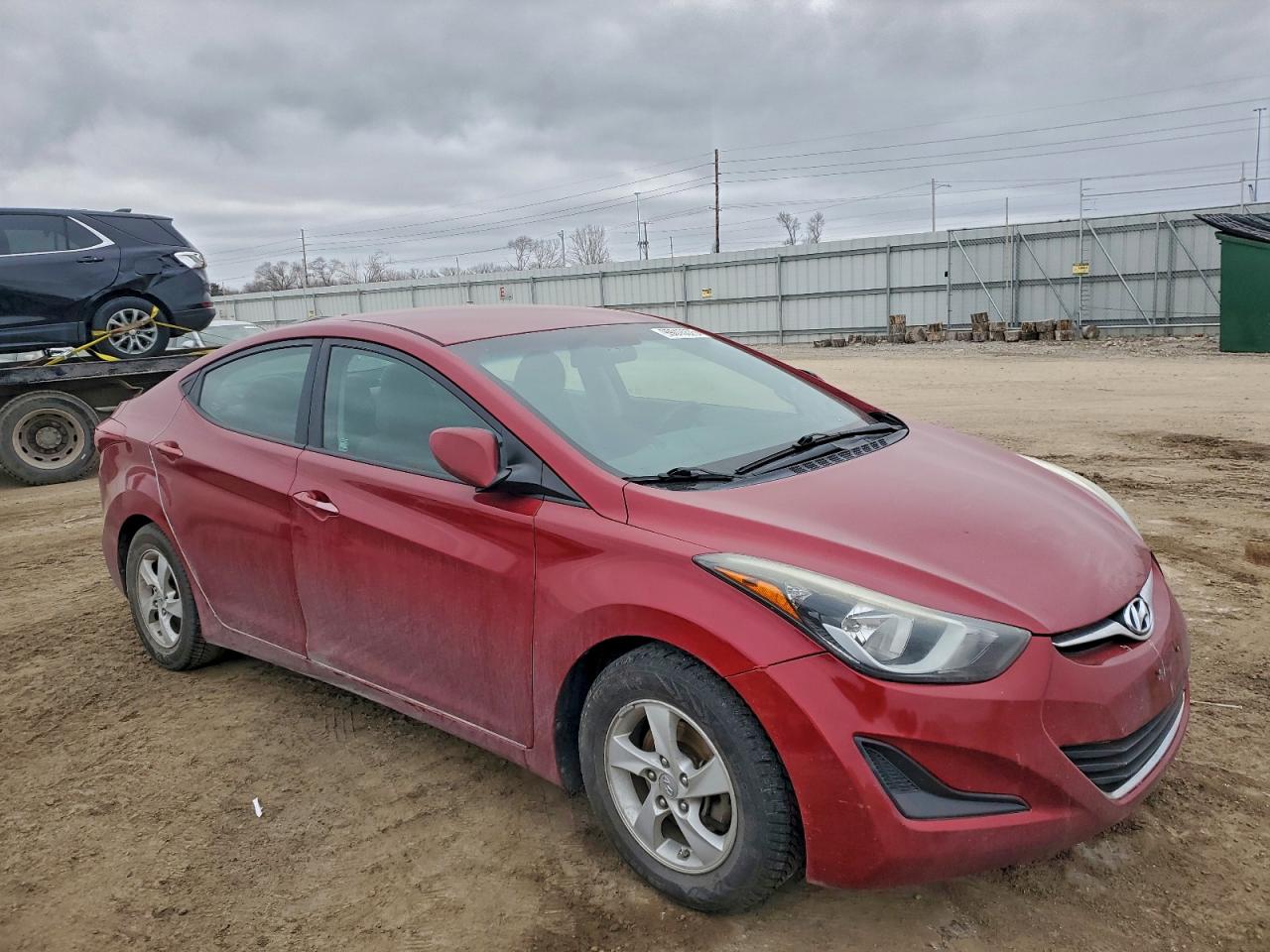 2015 HYUNDAI ELANTRA SE photo 4
