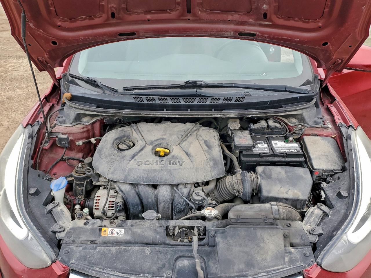 2015 HYUNDAI ELANTRA SE photo 11