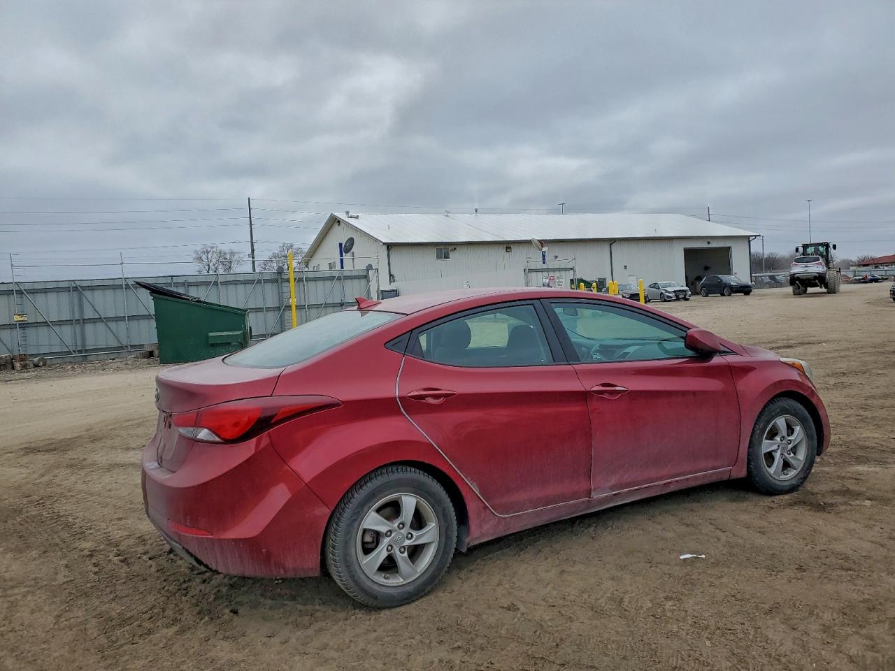 2015 HYUNDAI ELANTRA SE photo 3