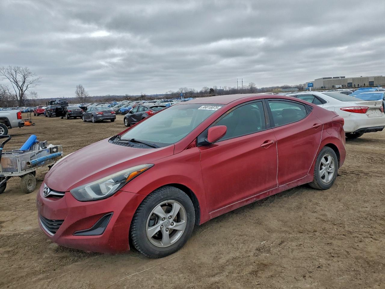2015 HYUNDAI ELANTRA