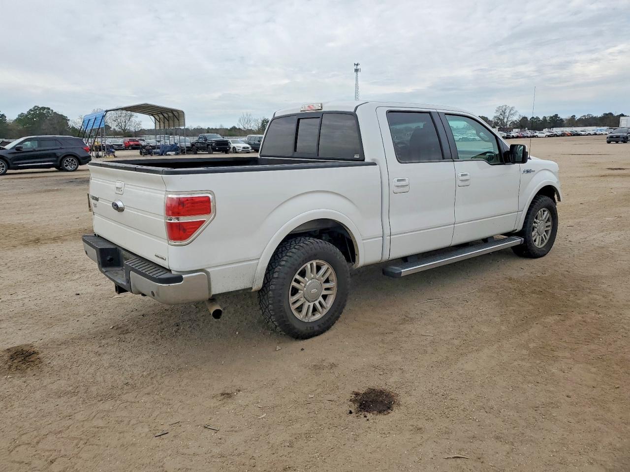 2013 FORD F150 SUPERCREW photo 5