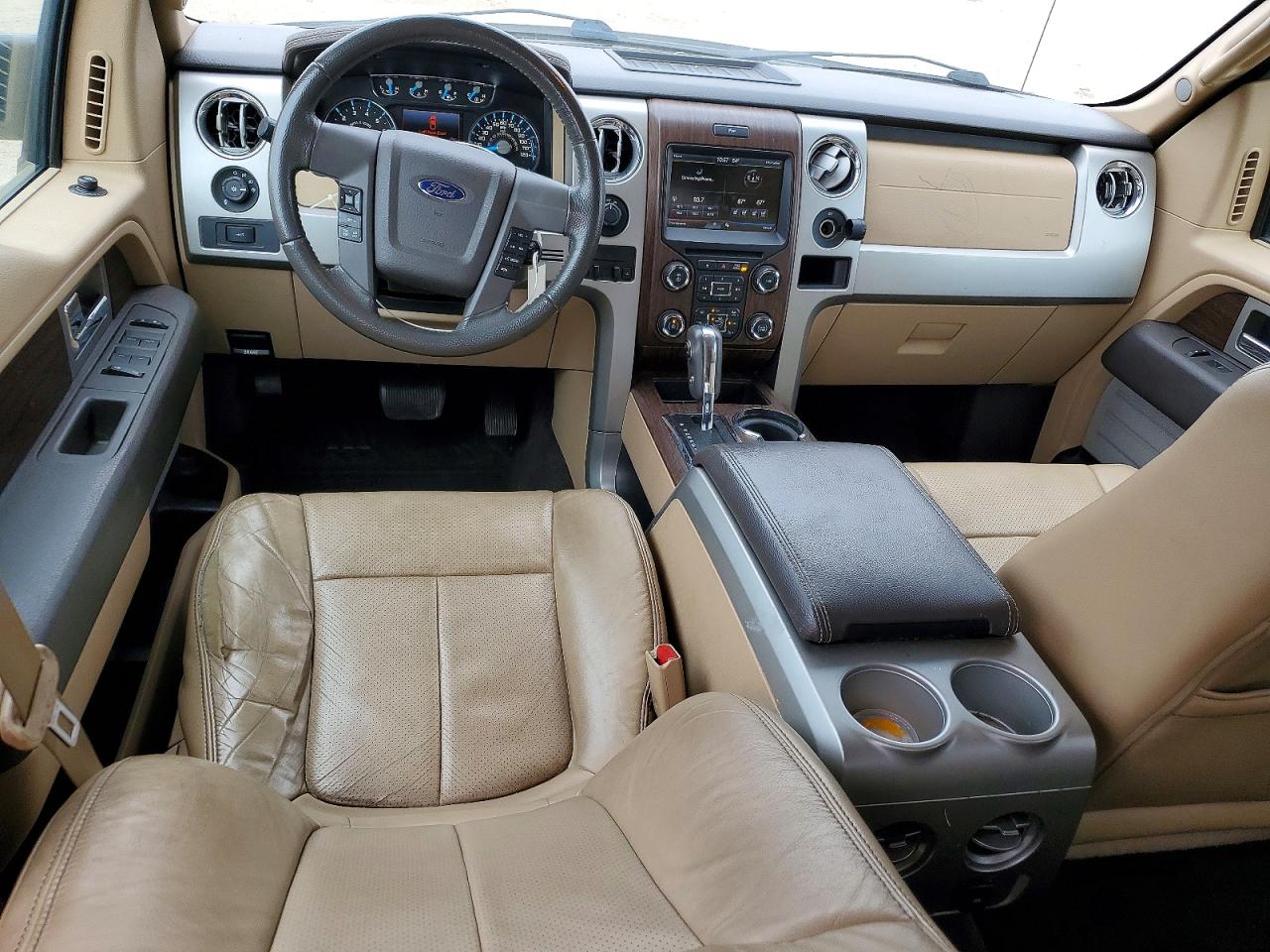 2013 FORD F150 SUPERCREW photo 15