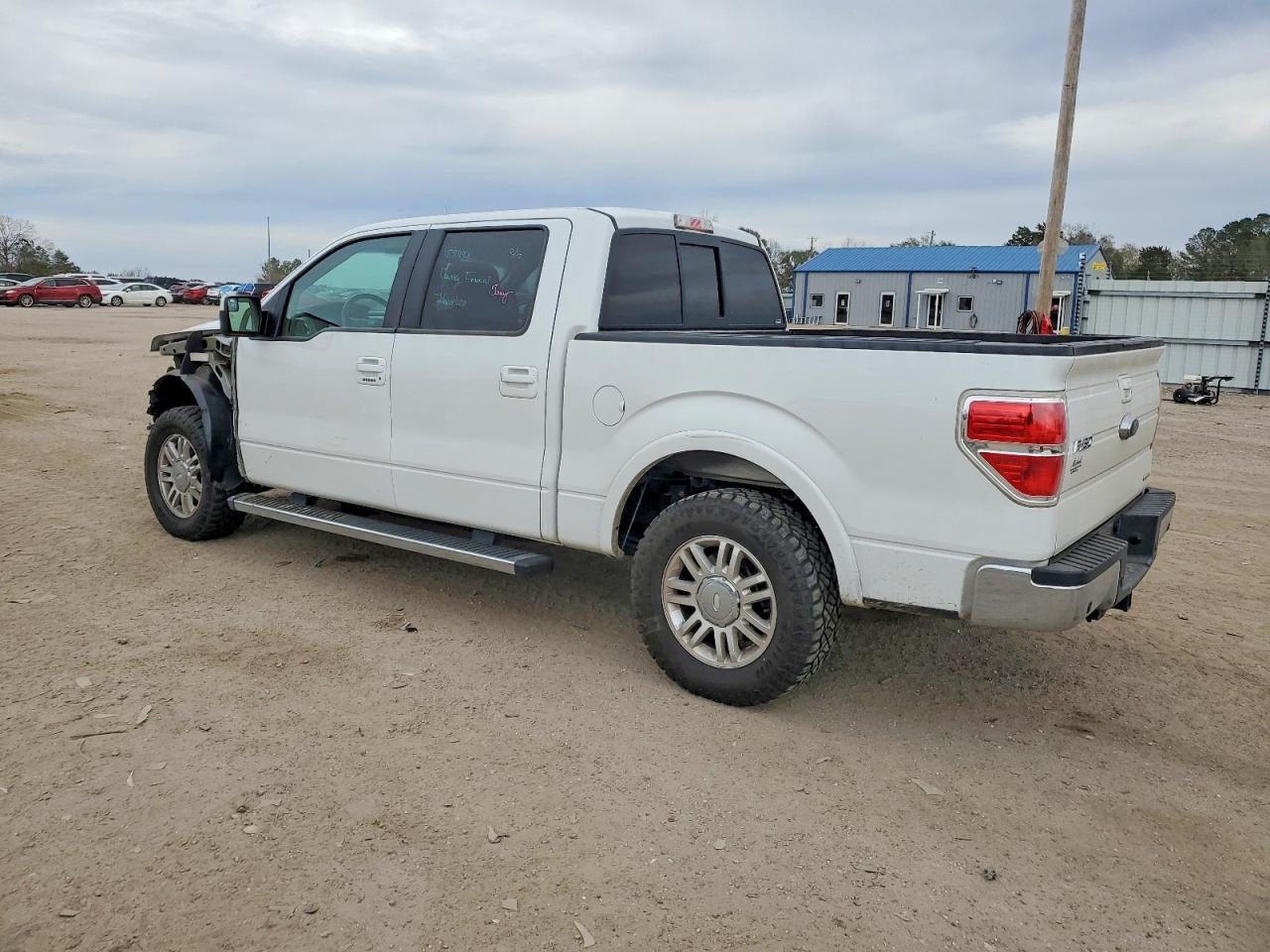 2013 FORD F150 SUPERCREW photo 3