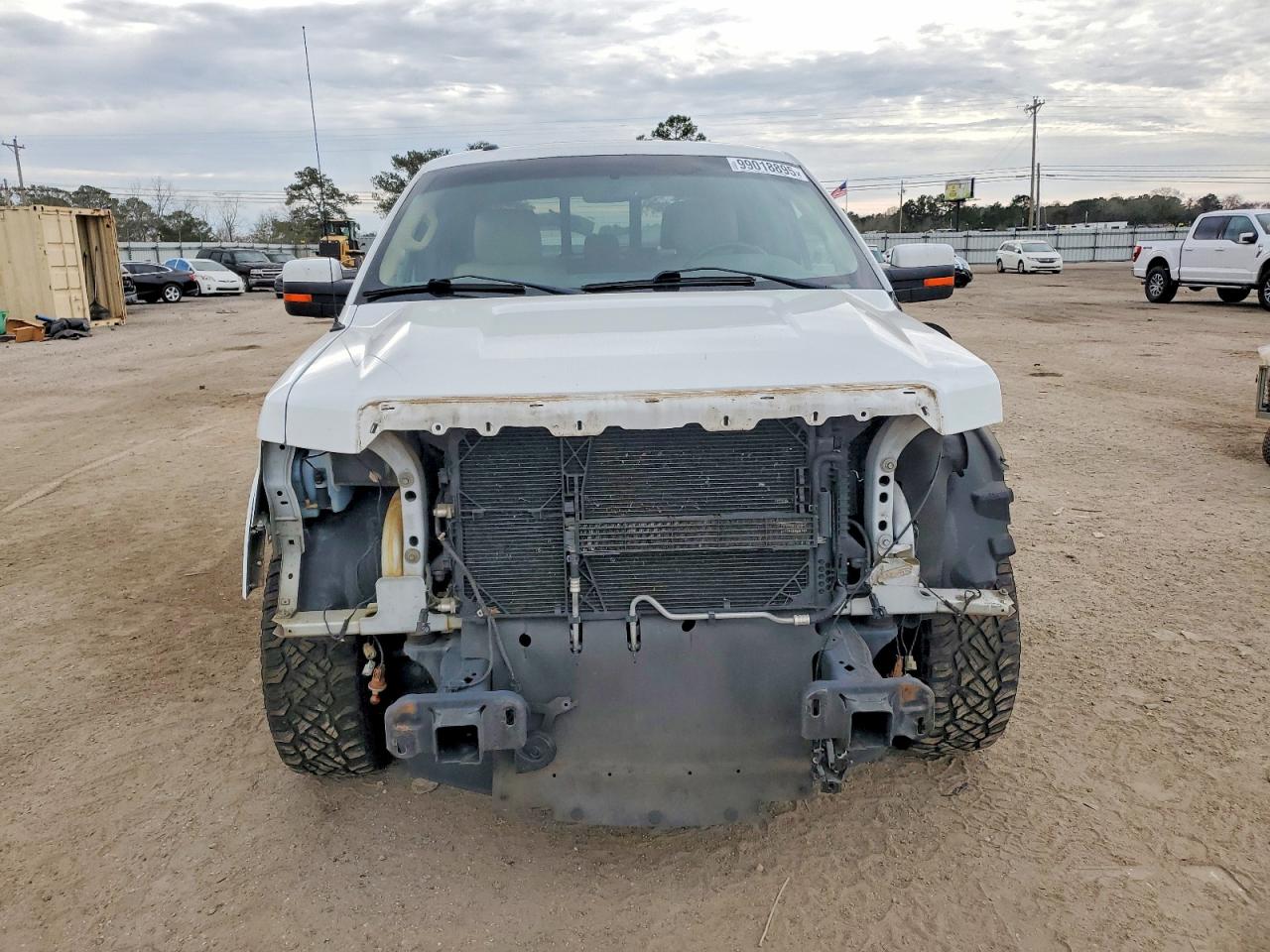 2013 FORD F150 SUPERCREW photo 9