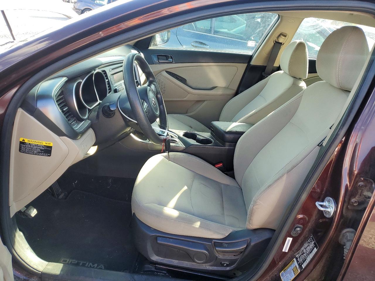 2015 KIA OPTIMA LX photo 13