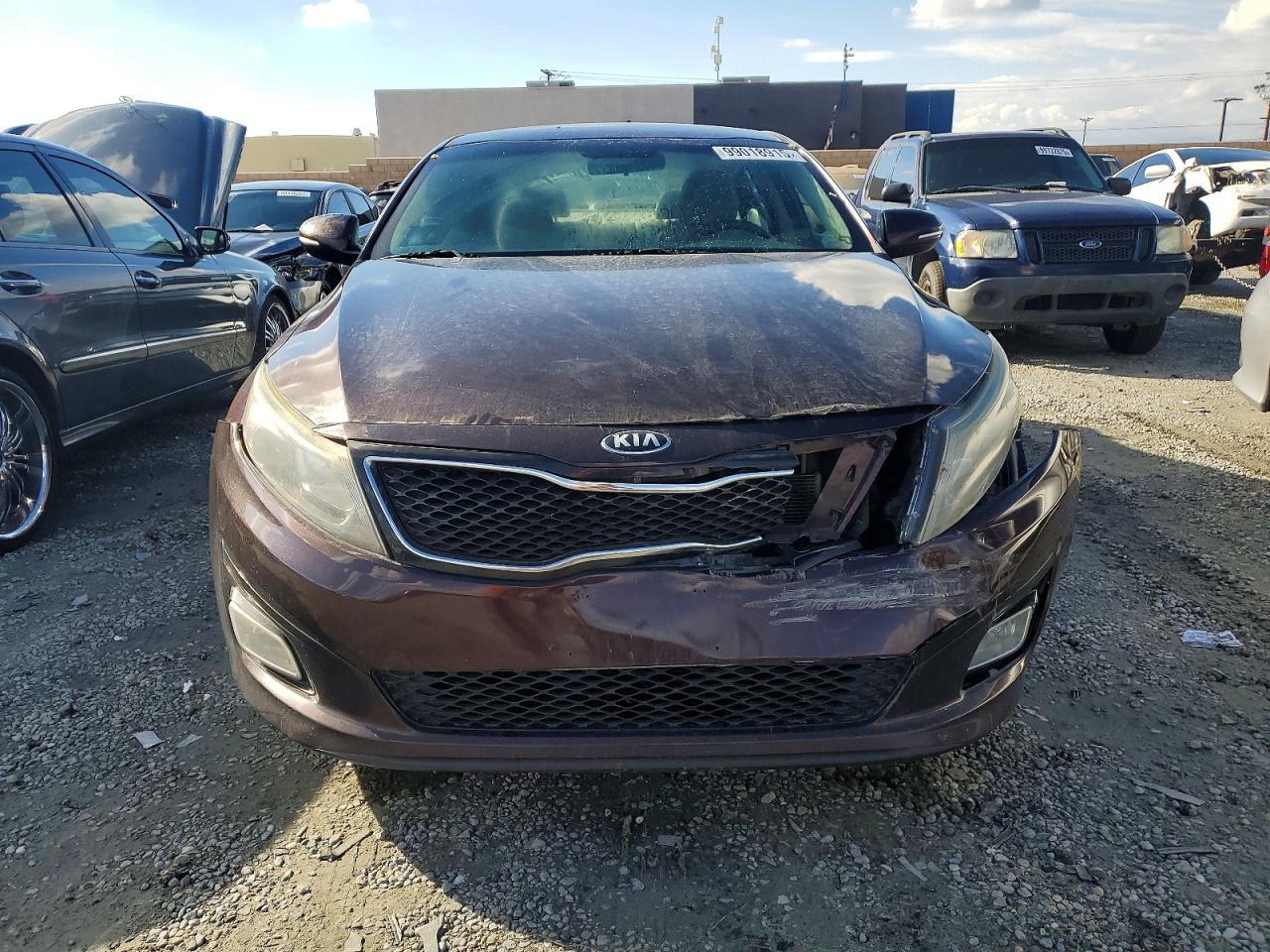 2015 KIA OPTIMA LX photo 9
