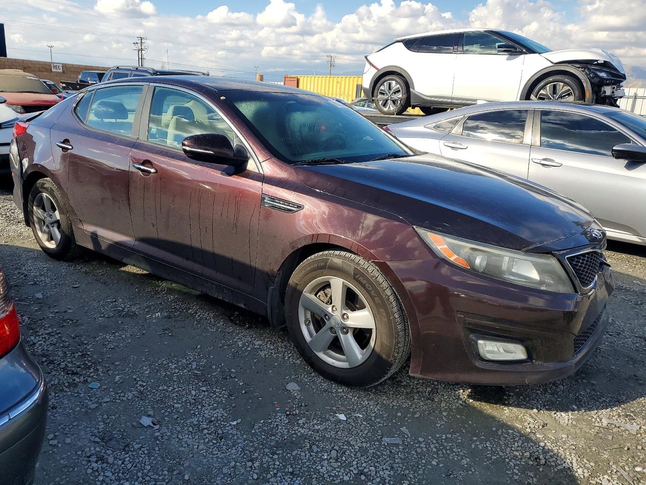2015 KIA OPTIMA LX photo 7