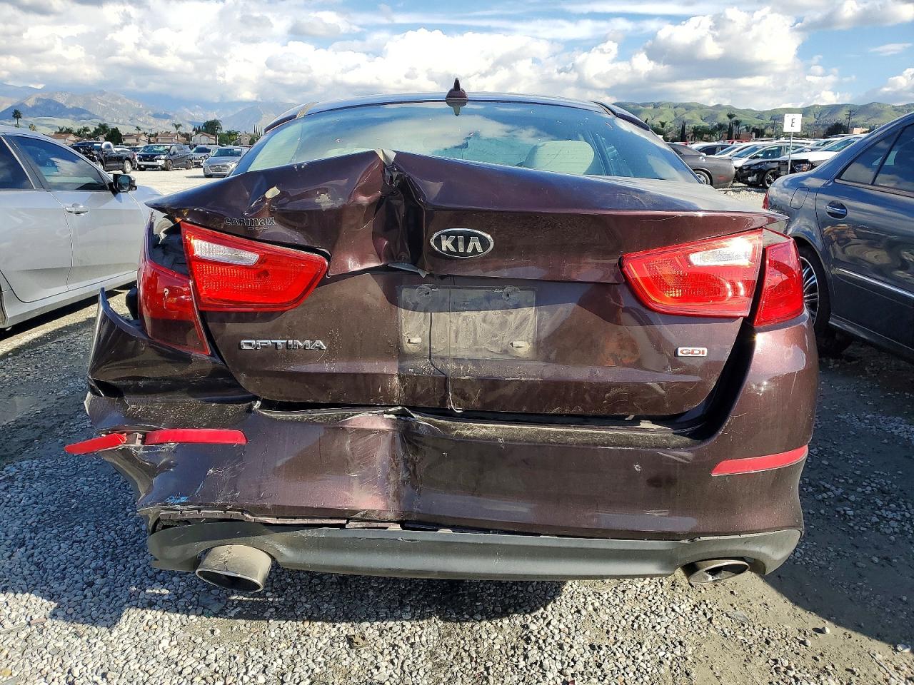 2015 KIA OPTIMA LX photo 11