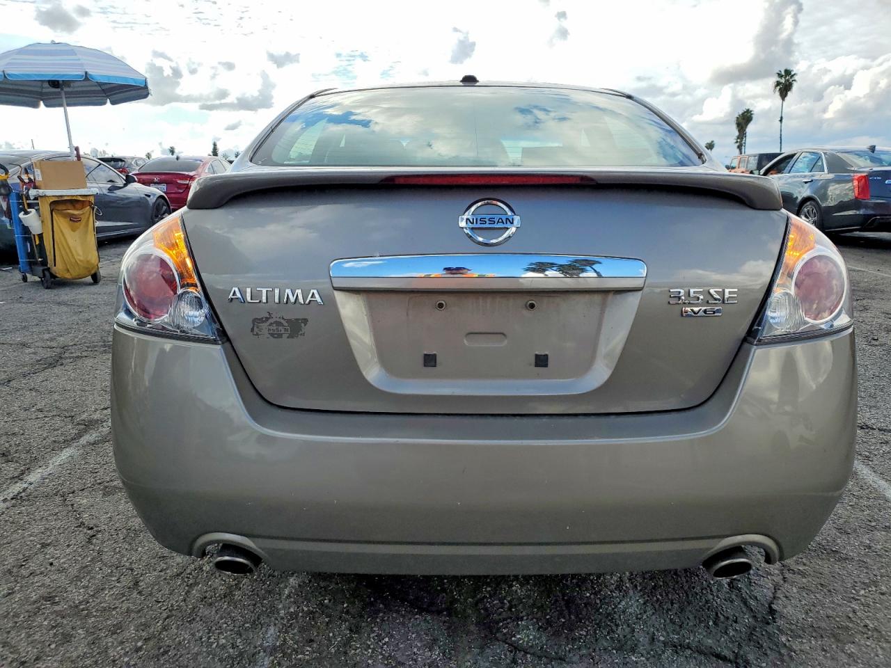 2008 NISSAN ALTIMA photo 6