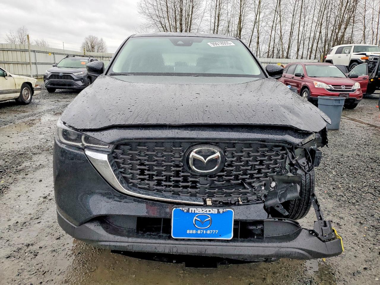 2025 MAZDA CX-5 photo 5