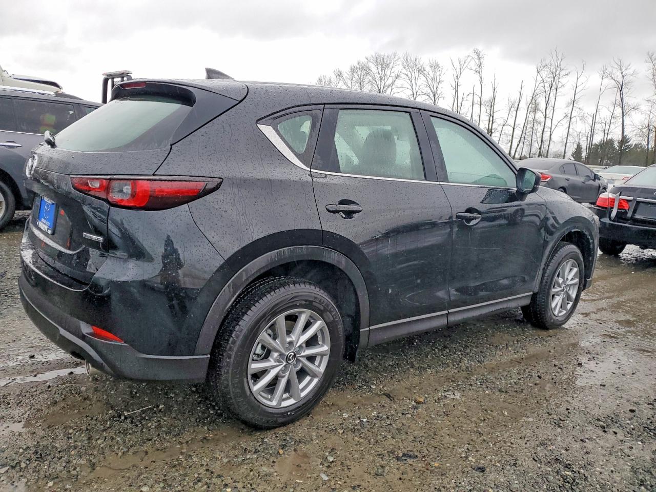 2025 MAZDA CX-5 photo 3