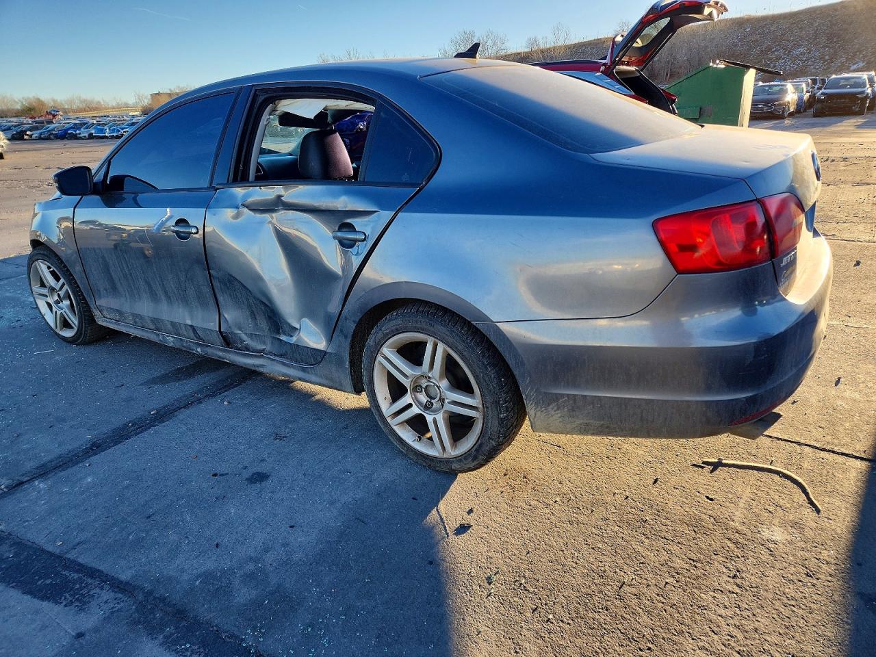 2014 VOLKSWAGEN JETTA SE photo 4
