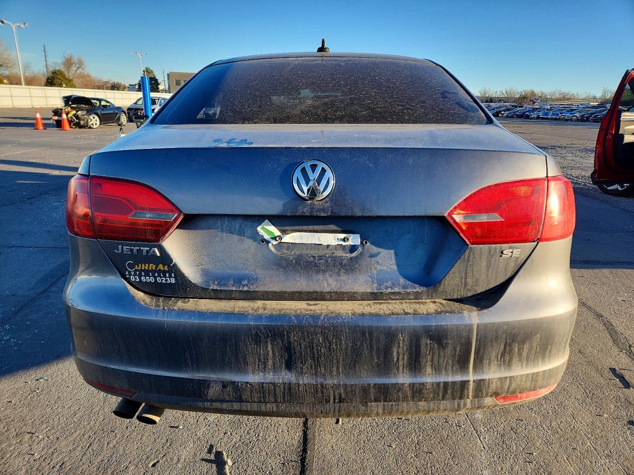 2014 VOLKSWAGEN JETTA SE photo 16
