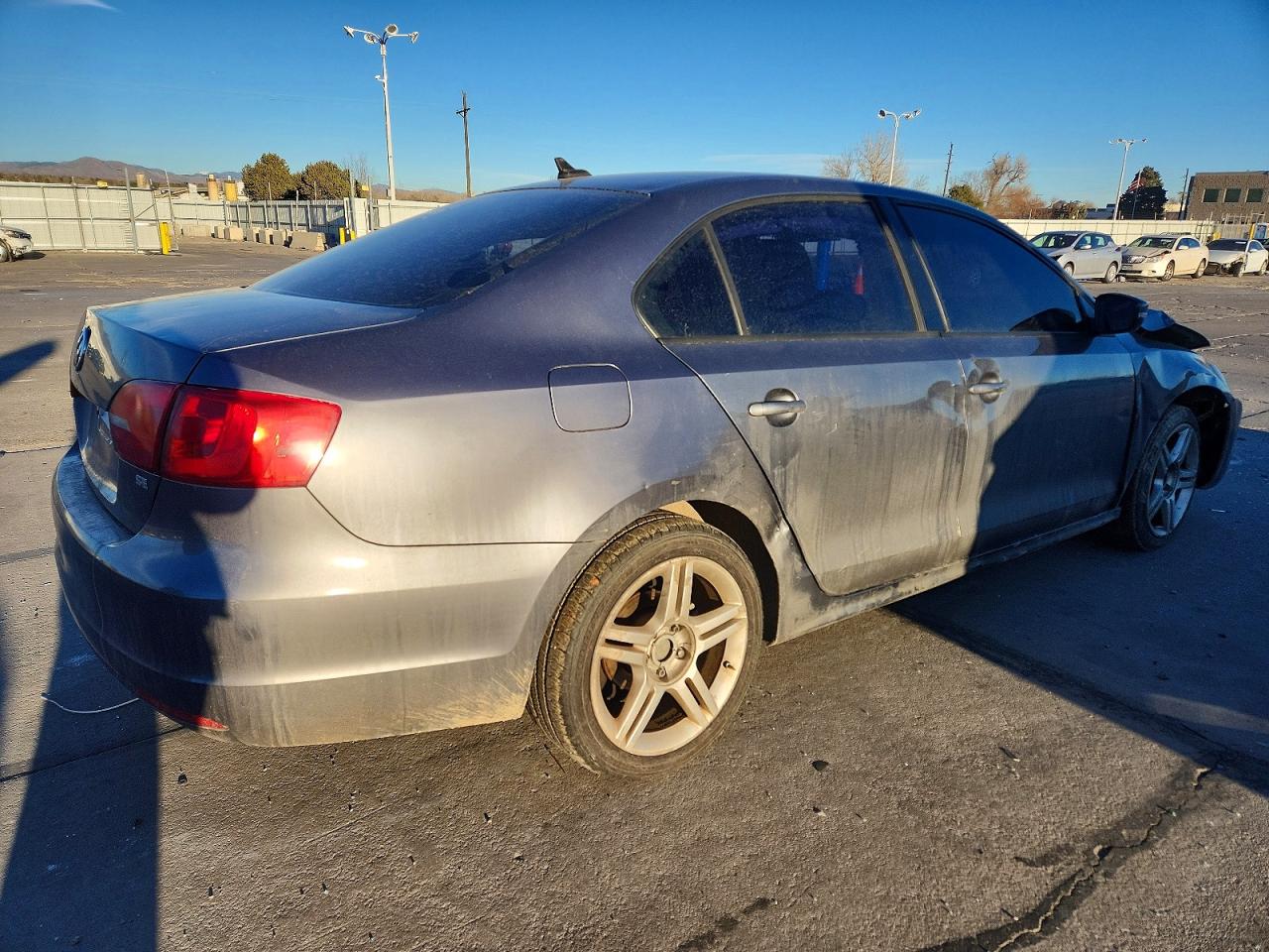 2014 VOLKSWAGEN JETTA SE photo 7