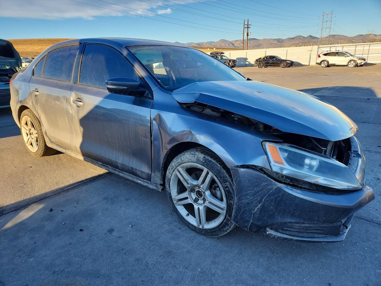 2014 VOLKSWAGEN JETTA SE photo 10