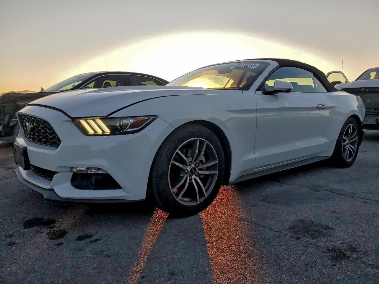 2015 FORD MUSTANG
