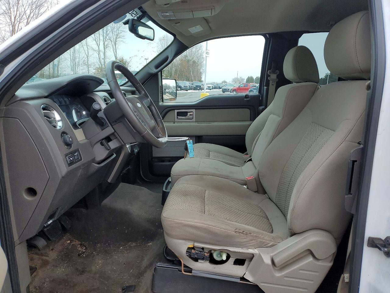 2010 FORD F150 SUPER CAB photo 7