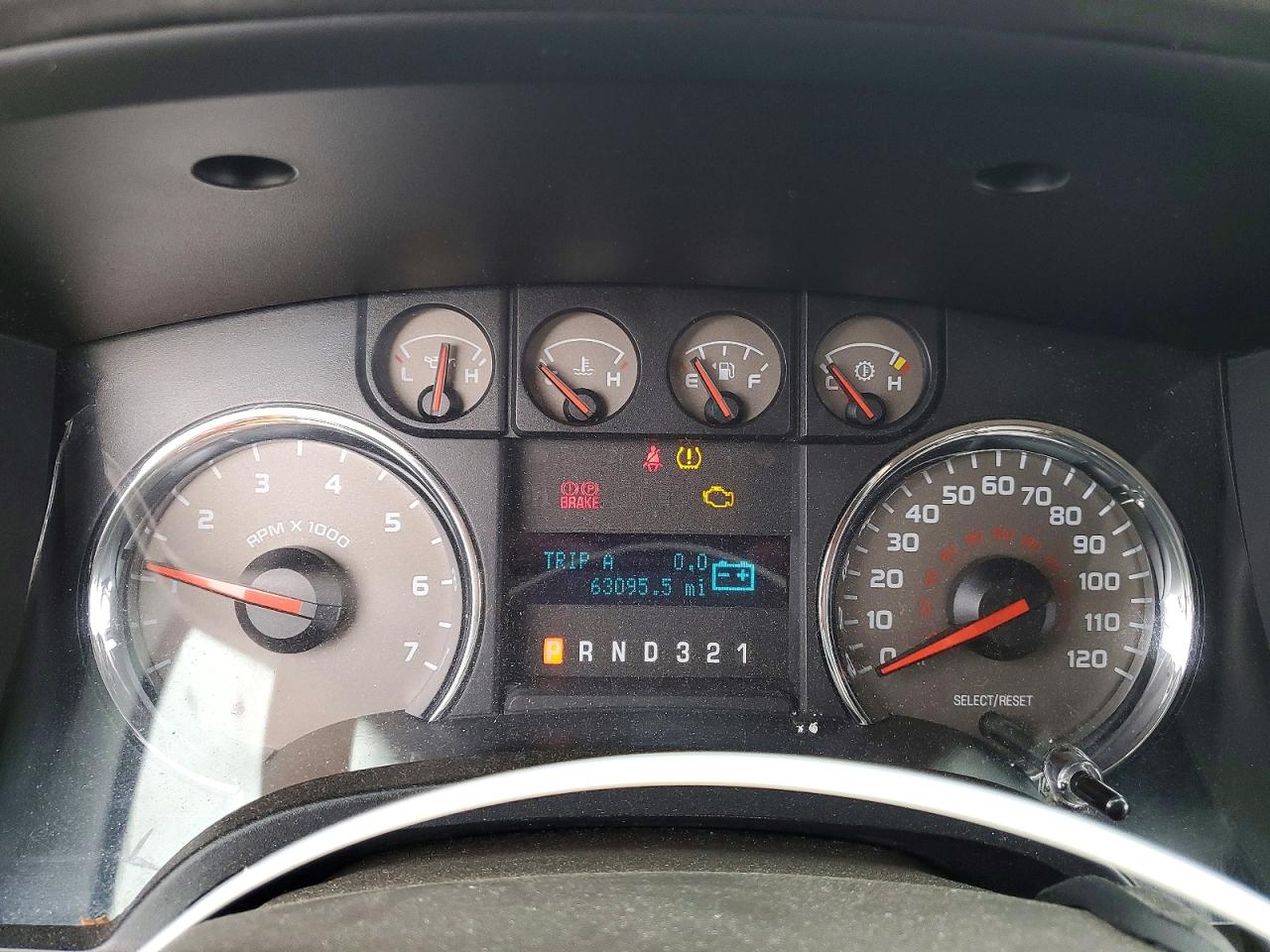 2010 FORD F150 SUPER CAB photo 9