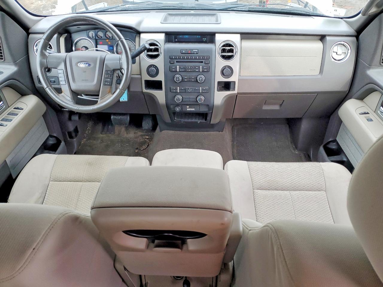2010 FORD F150 SUPER CAB photo 8