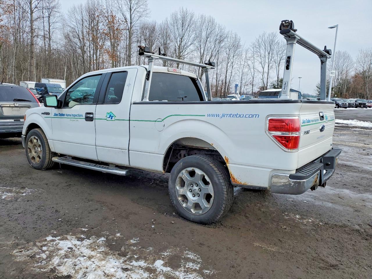2010 FORD F150 SUPER CAB photo 2