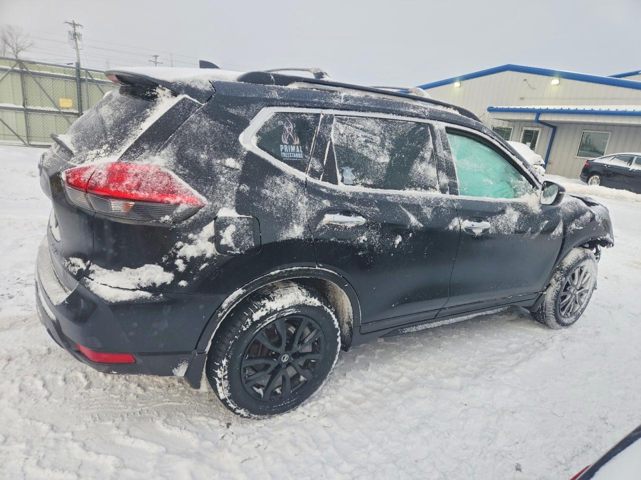 2017 NISSAN ROGUE SV photo 3