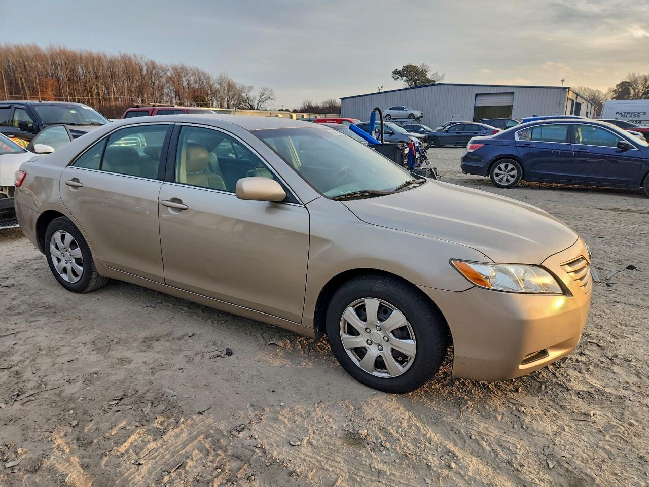 2009 TOYOTA CAMRY BASE photo 7