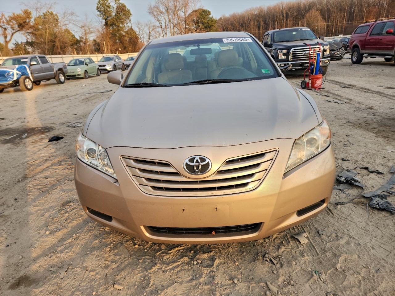 2009 TOYOTA CAMRY BASE photo 9