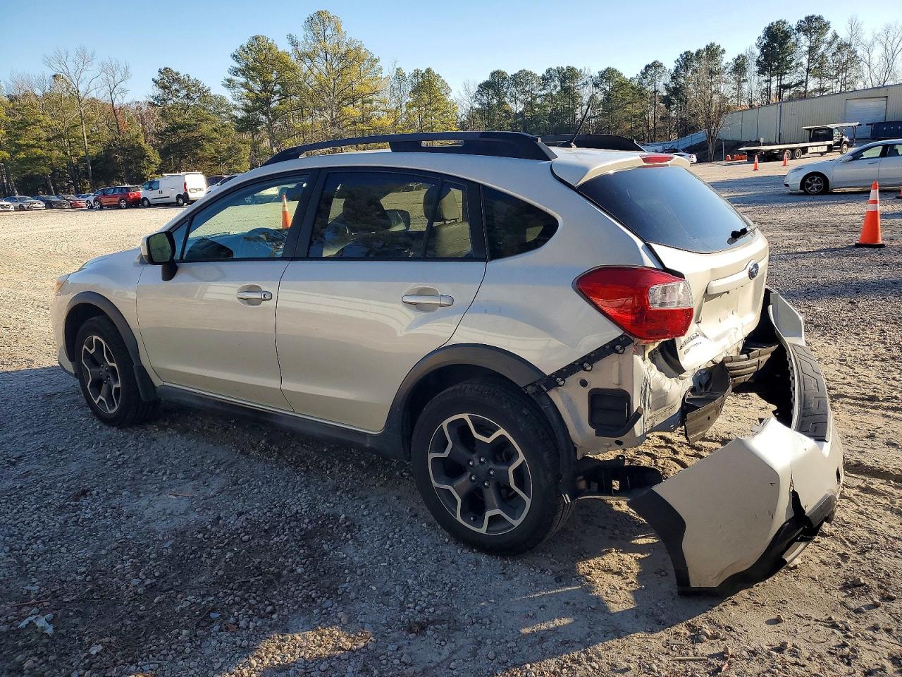 2014 SUBARU XV CROSSTREK 2.0 LIMITED photo 2