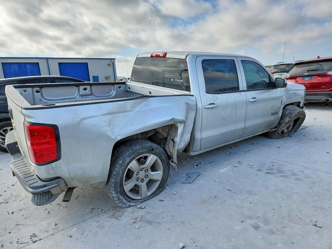 2014 CHEVROLET SILVERADO C1500 LT photo 5
