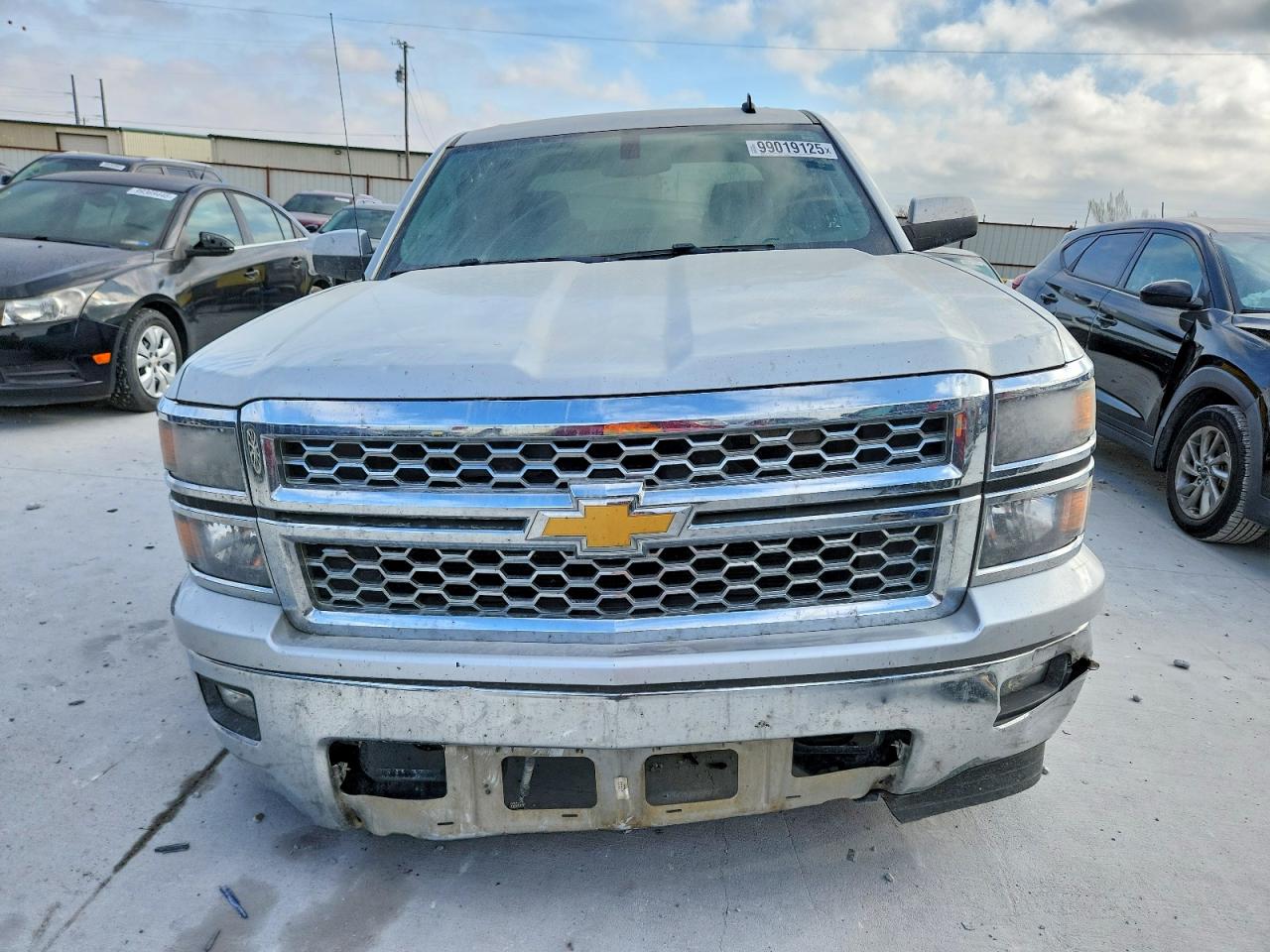 2014 CHEVROLET SILVERADO C1500 LT photo 9