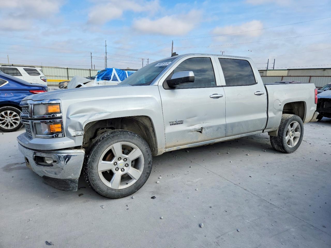 2014 CHEVROLET SILVERADO