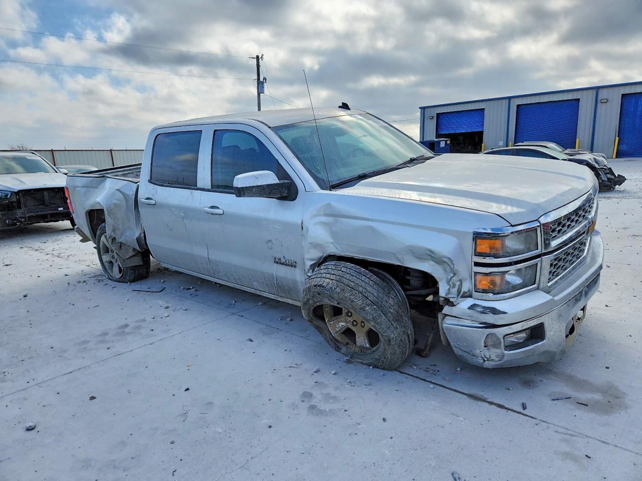 2014 CHEVROLET SILVERADO C1500 LT photo 7