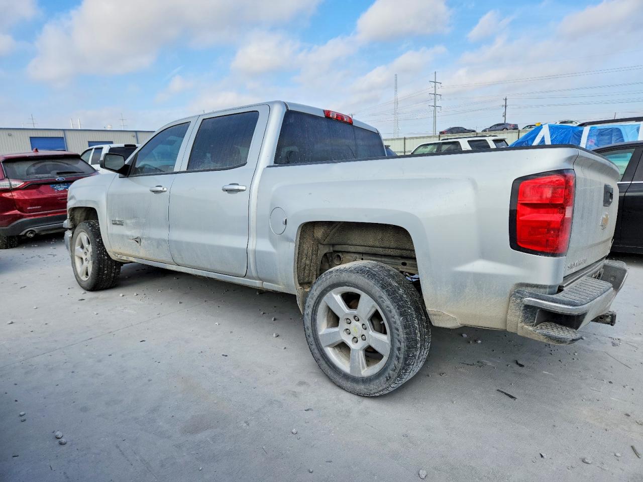 2014 CHEVROLET SILVERADO C1500 LT photo 3