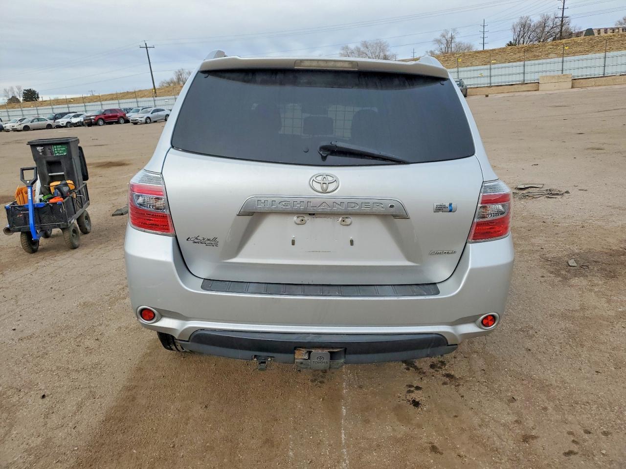 2010 TOYOTA HIGHLANDER HYBRID LIMITED photo 6