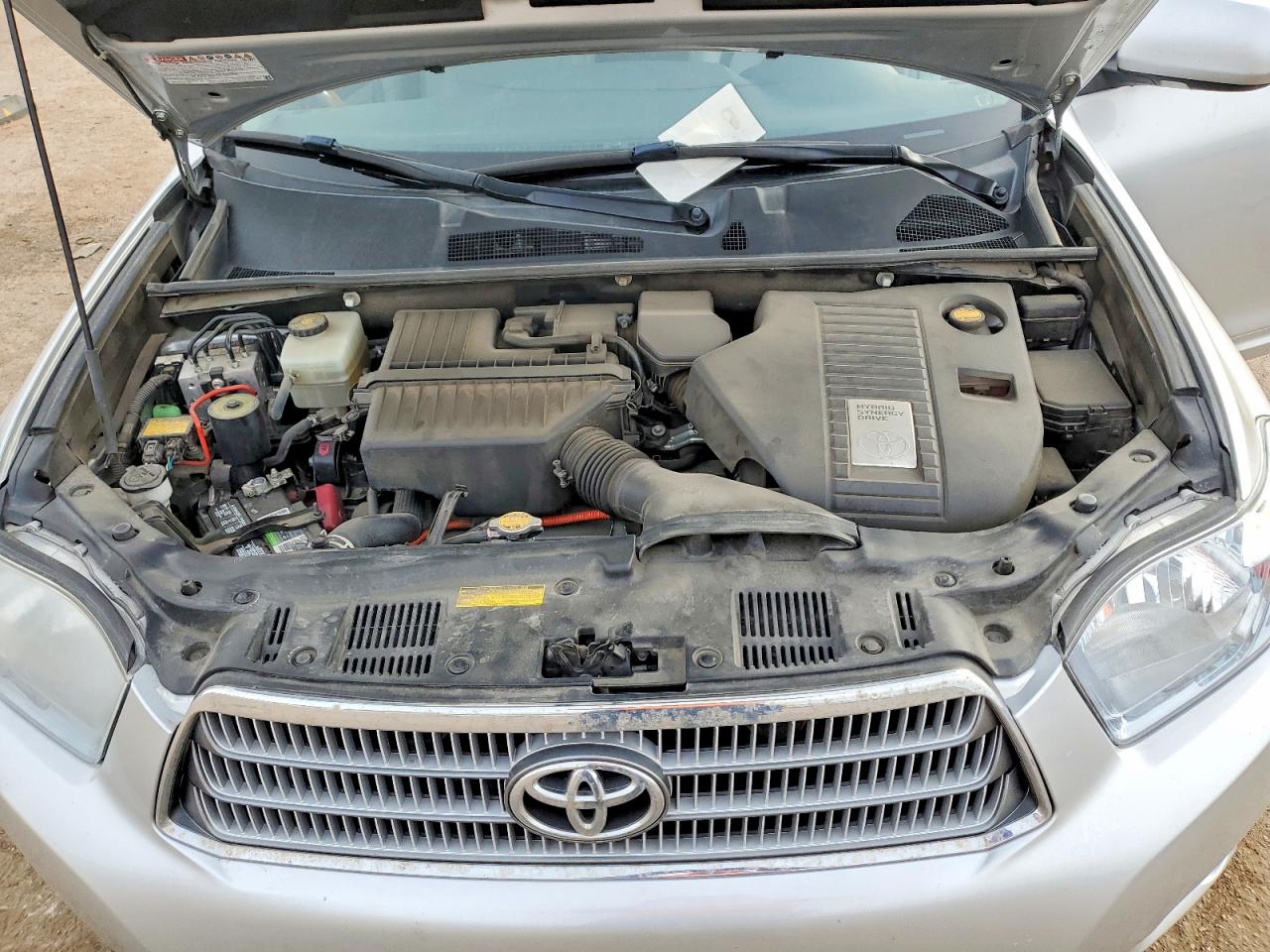 2010 TOYOTA HIGHLANDER HYBRID LIMITED photo 11