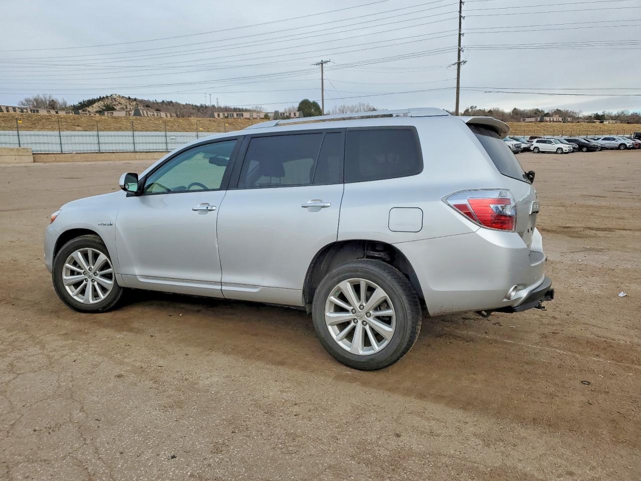 2010 TOYOTA HIGHLANDER HYBRID LIMITED photo 2