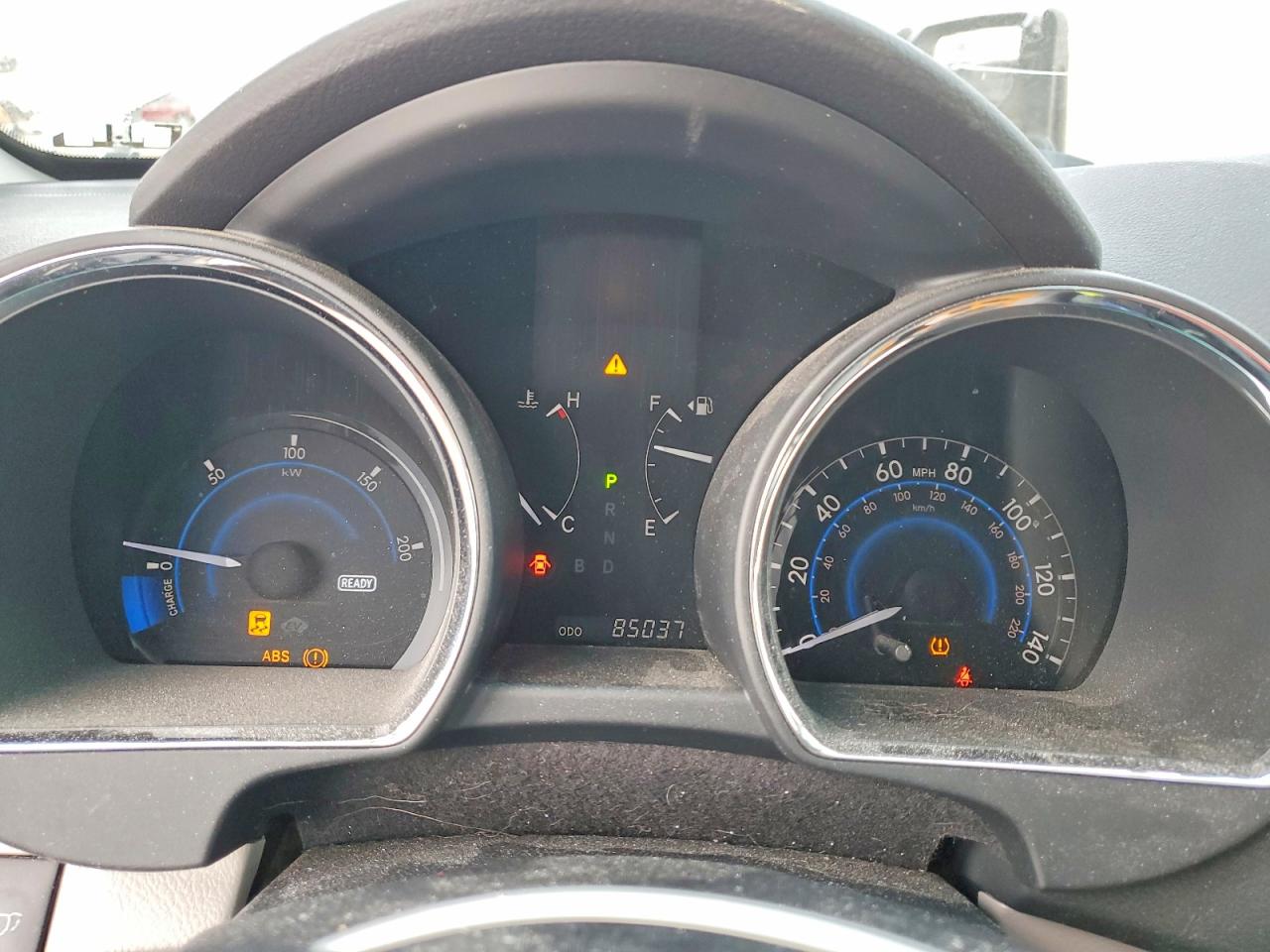 2010 TOYOTA HIGHLANDER HYBRID LIMITED photo 9
