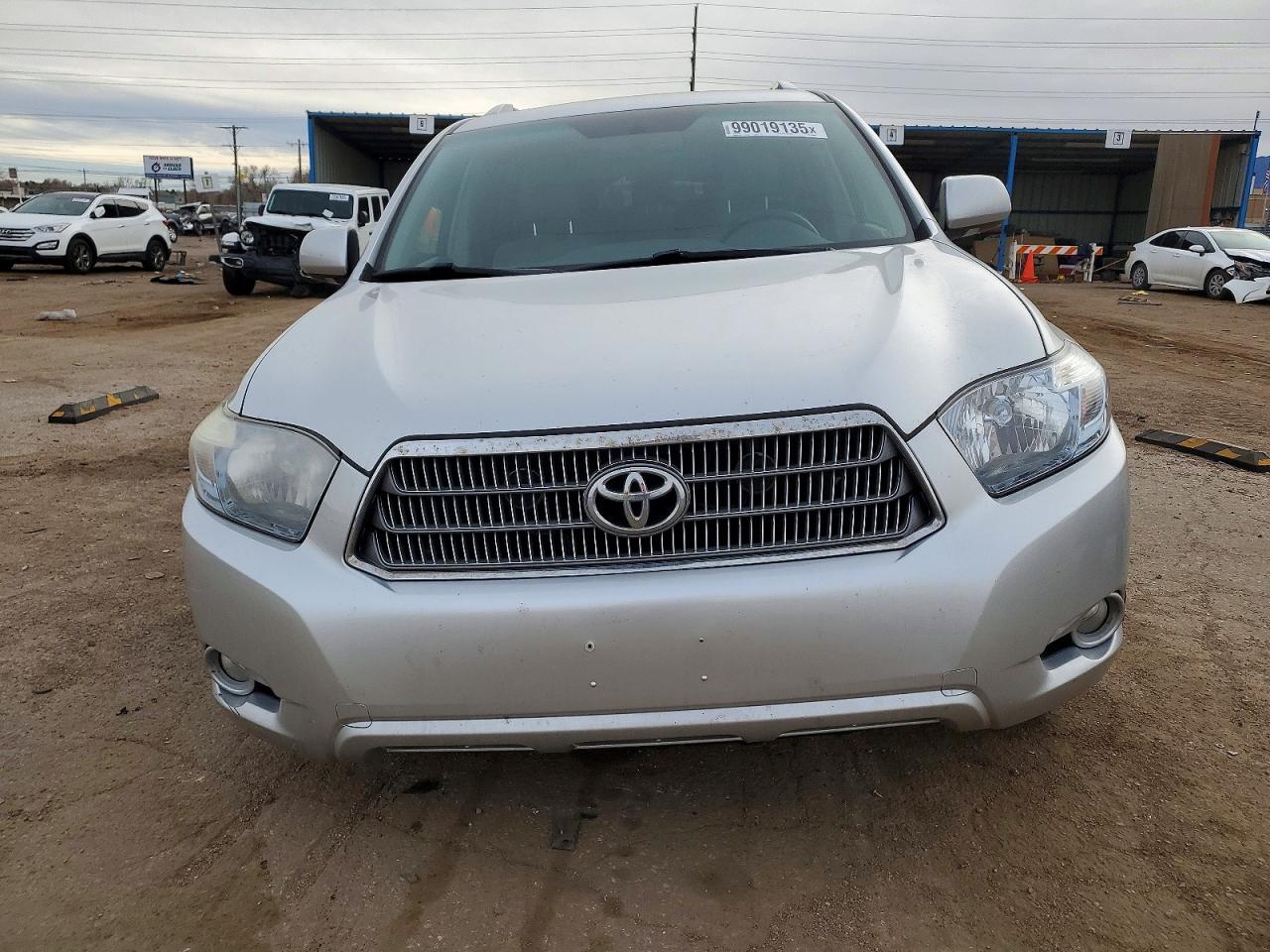 2010 TOYOTA HIGHLANDER HYBRID LIMITED photo 5