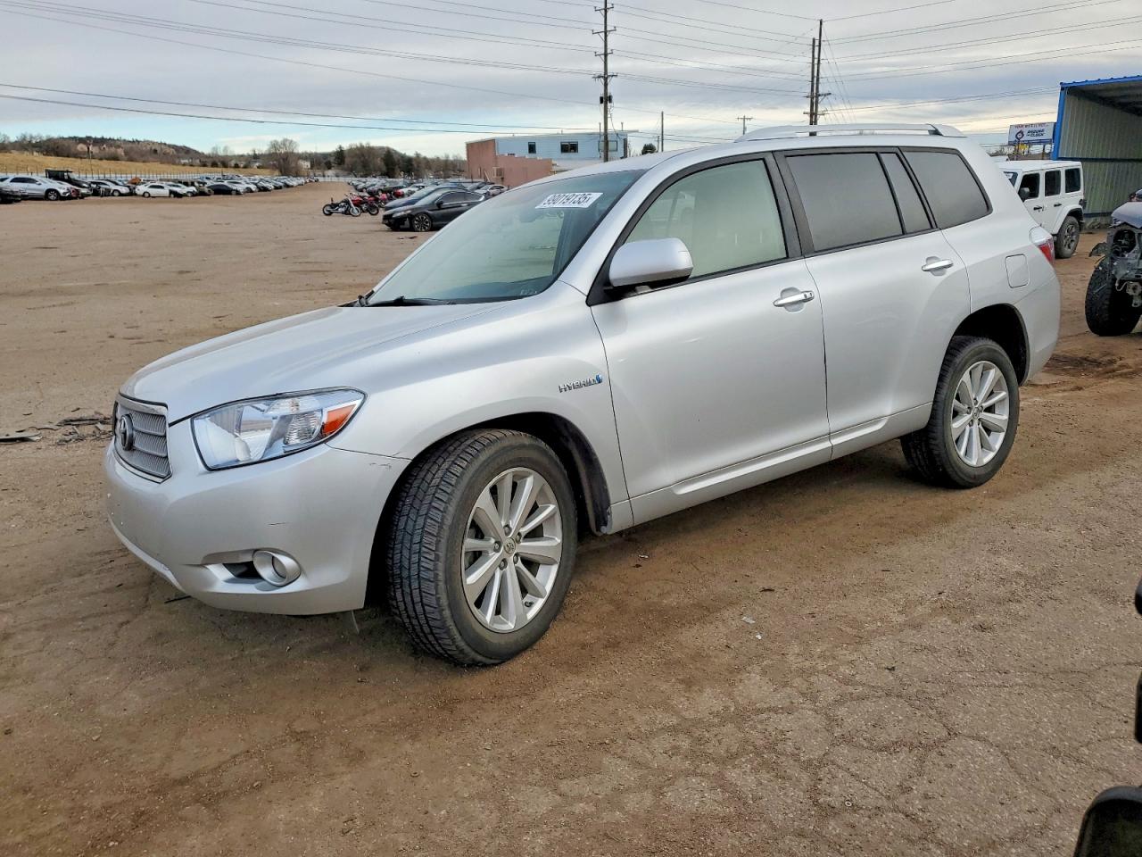 2010 TOYOTA HIGHLANDER