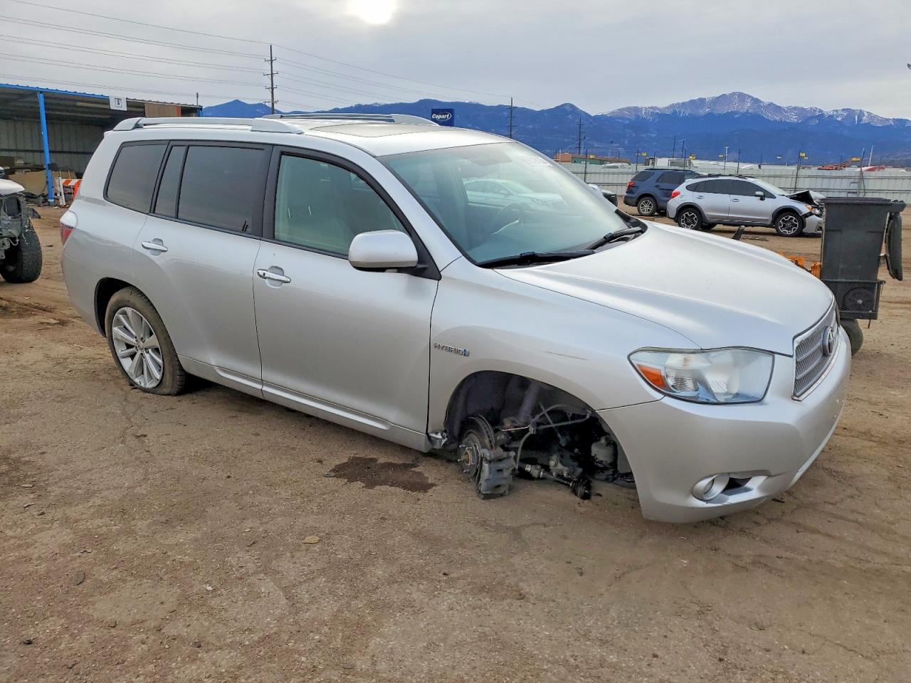 2010 TOYOTA HIGHLANDER HYBRID LIMITED photo 4