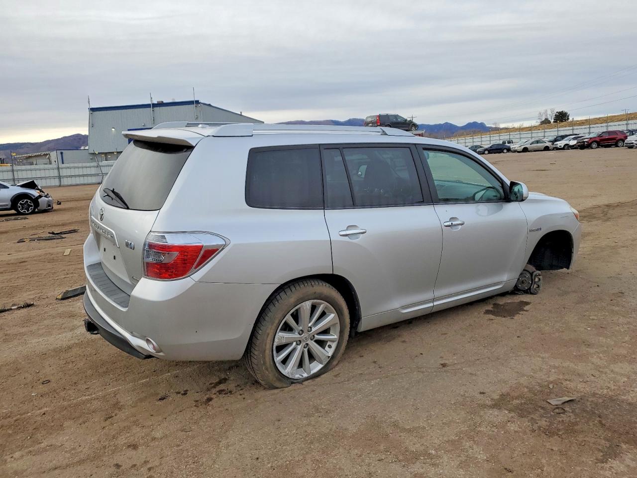 2010 TOYOTA HIGHLANDER HYBRID LIMITED photo 3