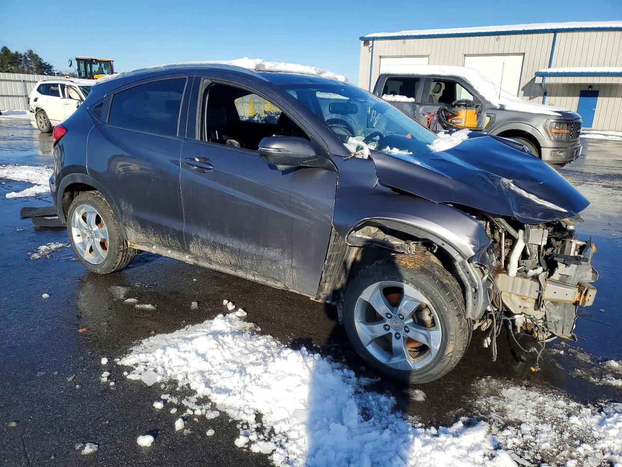 2016 HONDA HR-V EXL photo 4