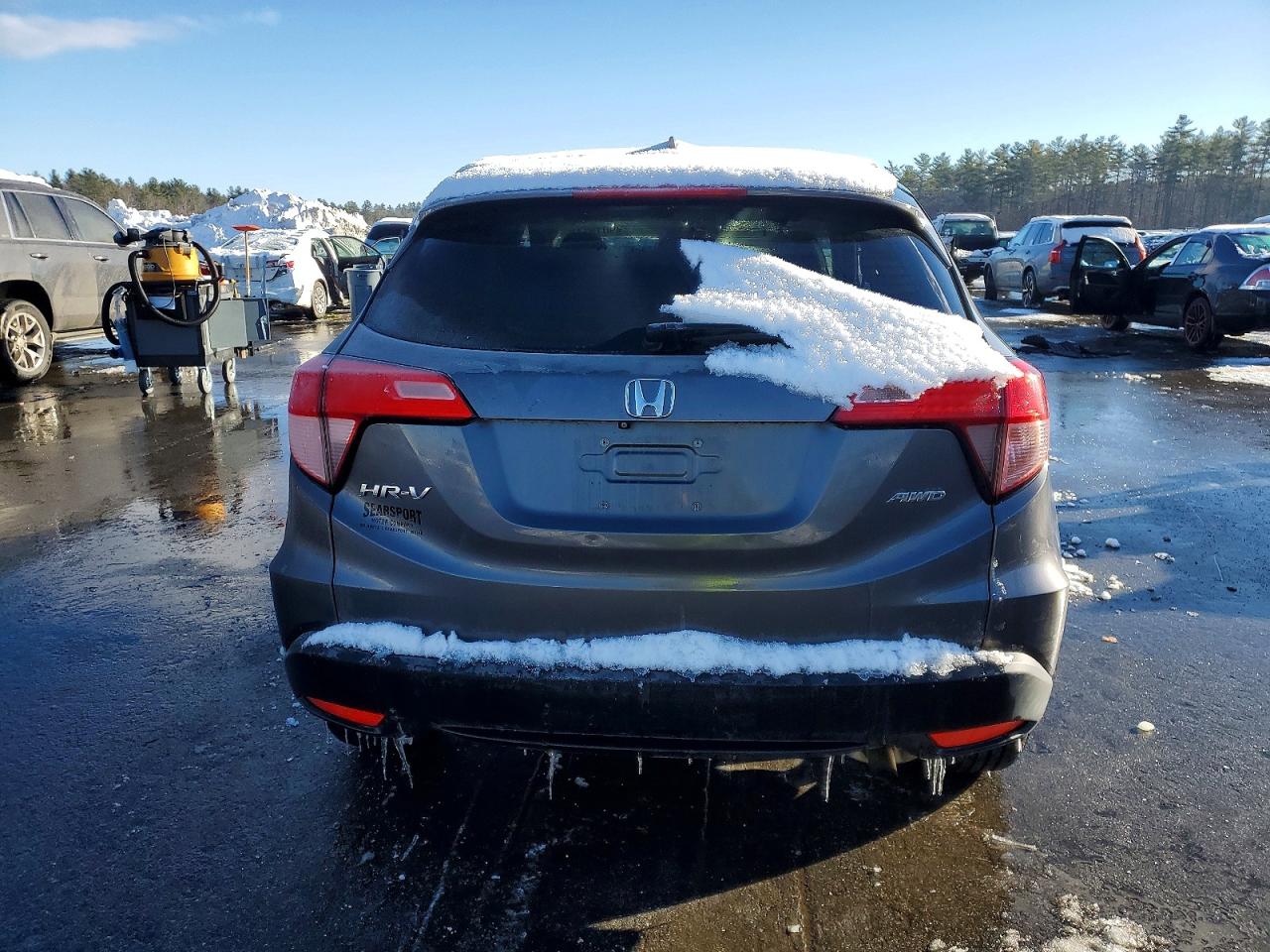 2016 HONDA HR-V EXL photo 6